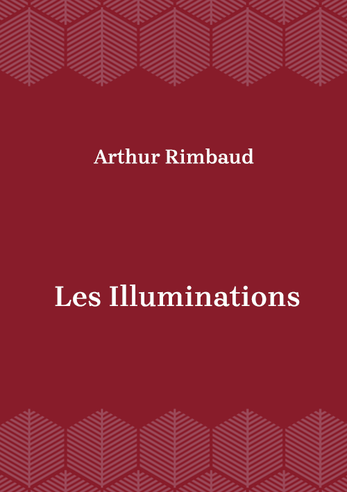 Korica knjige Les Illuminations
