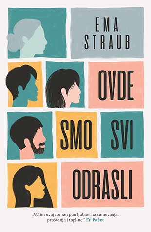 Korica knjige Ovde smo svi odrasli