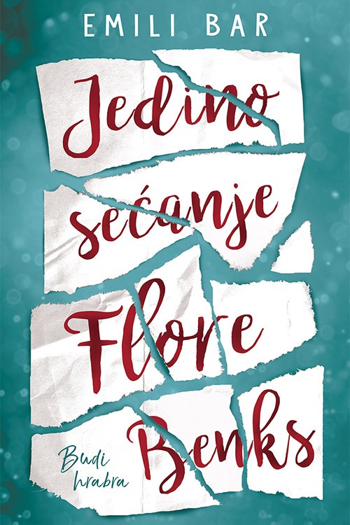 Korica knjige Jedino sećanje Flore Benks