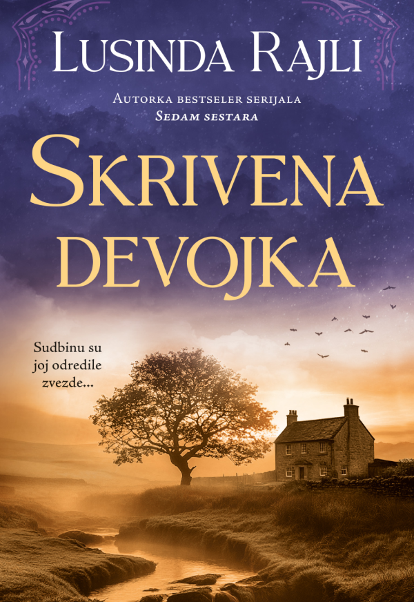 Korica knjige Skrivena devojka