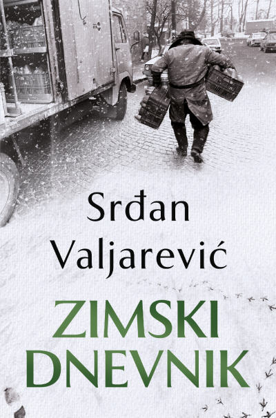 Korica knjige Zimski dnevnik