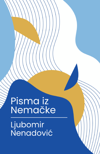 Korica knjige Pisma iz Nemačke