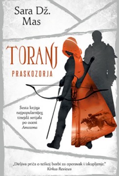 Toranj praskozorja Sara Dž. Mas Tinejdž Fantastika