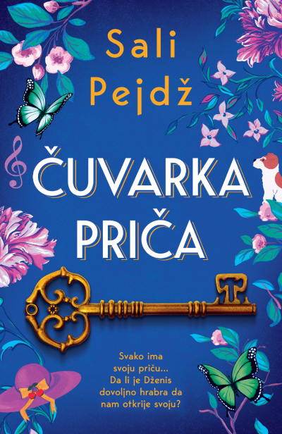 Korica knjige Čuvarka priča