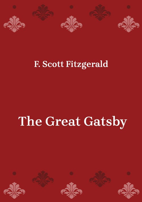 Korica knjige The Great Gatsby