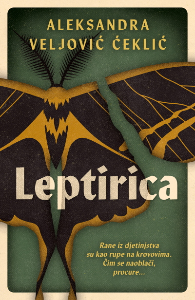 Korica knjige Leptirica