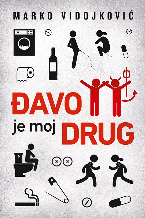 Korica knjige Đavo je moj drug