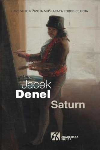 Korica knjige Saturn