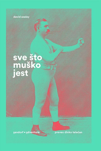 Korica knjige Sve što muško jest