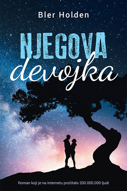 Korica knjige Njegova devojka