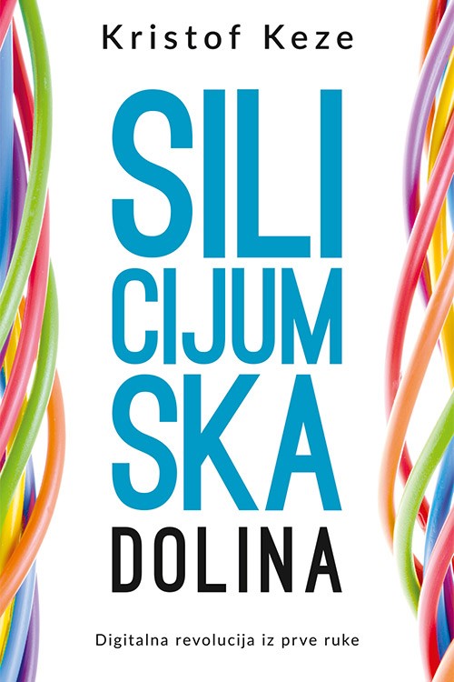 Korica knjige Silicijumska dolina
