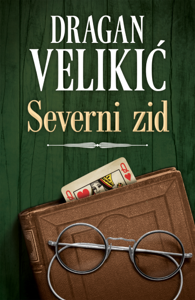 Korica knjige Severni zid