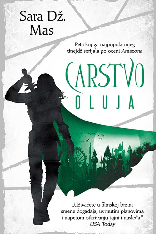 Korica knjige Carstvo oluja