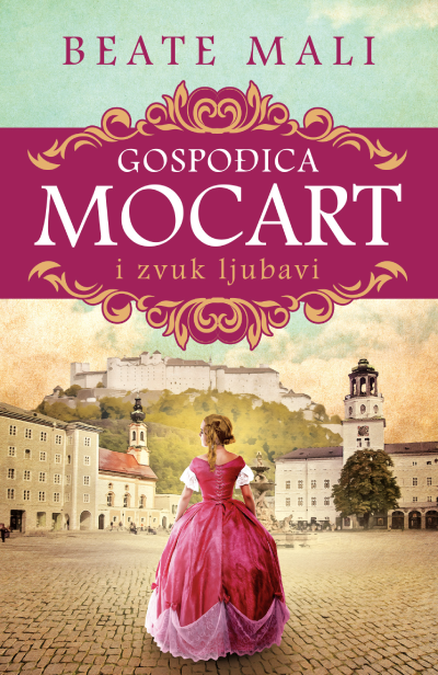 Korica knjige Gospođica Mocart i zvuk ljubavi