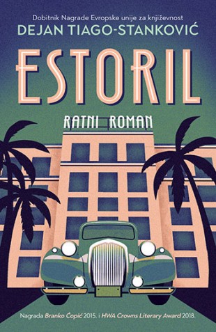 Korica knjige Estoril: Ratni roman