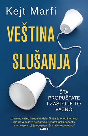 Korica knjige Veština slušanja