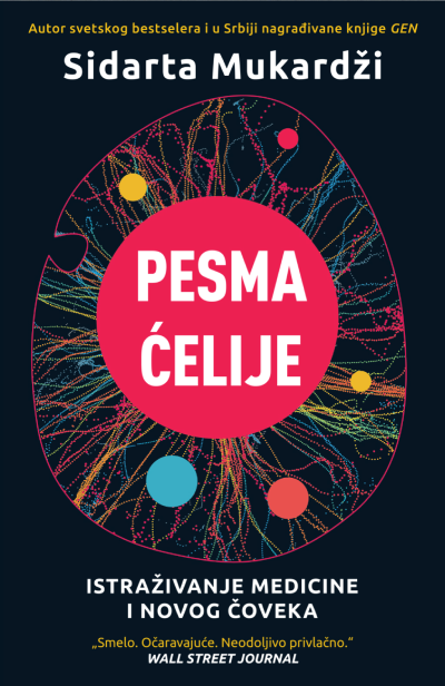 Korica knjige Pesma ćelije