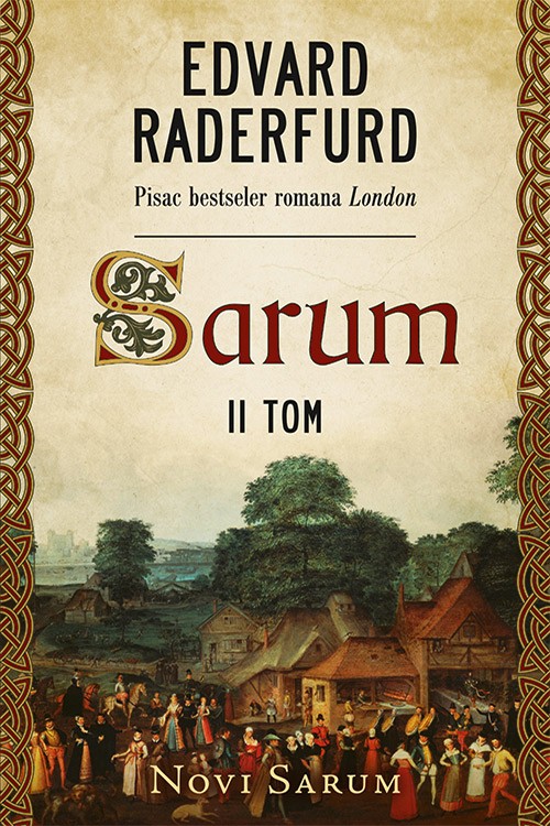 Korica knjige Sarum – II tom, Novi Sarum