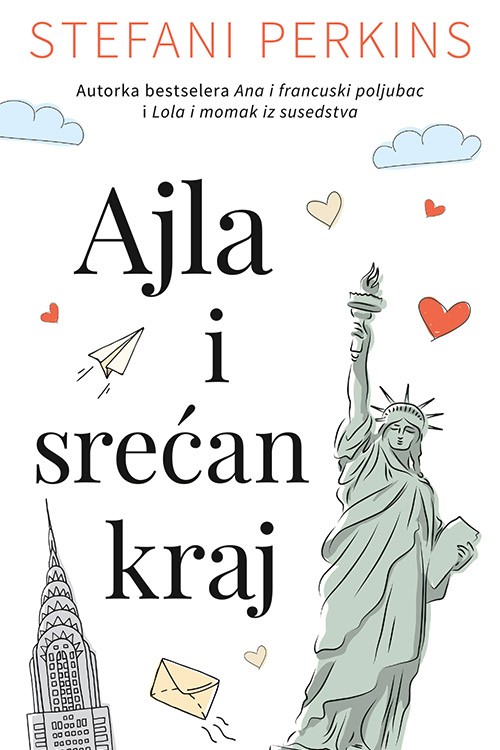 Korica knjige Ajla i srećan kraj