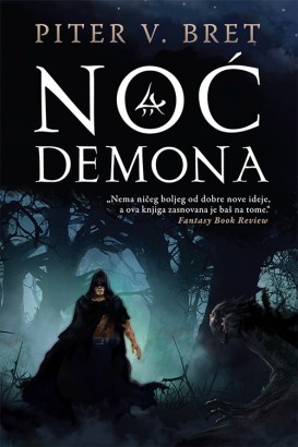 Noć demona Piter V. Bret Epska fantastika