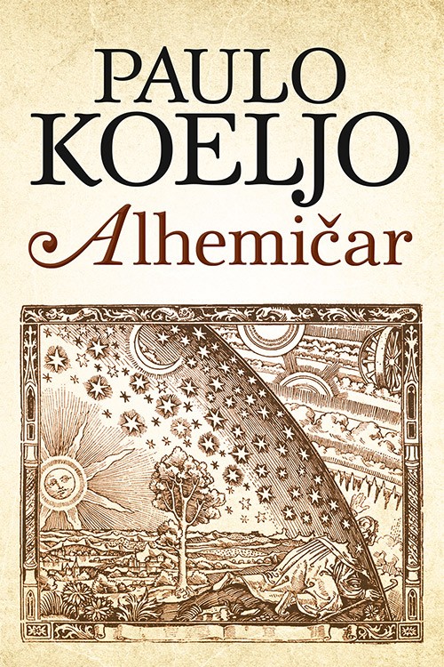 Korica knjige Alhemičar
