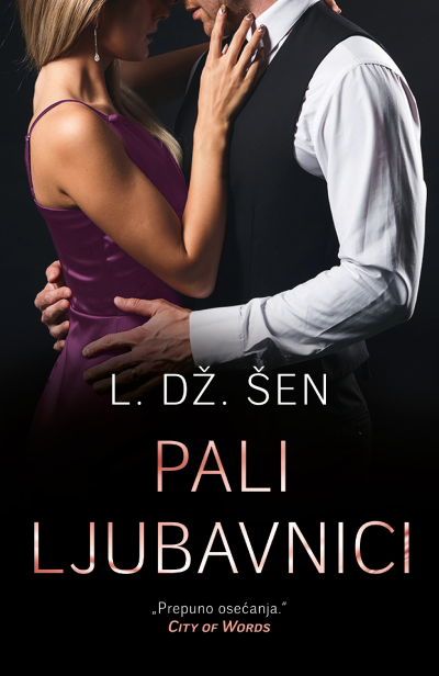 Korica knjige Pali ljubavnici