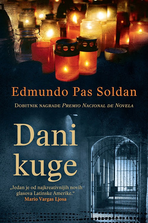 Korica knjige Dani kuge