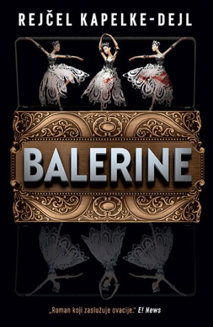 Korica knjige Balerine
