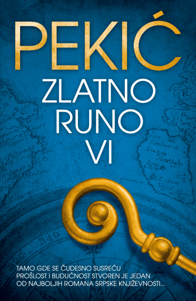 Korica knjige Zlatno runo - VI tom