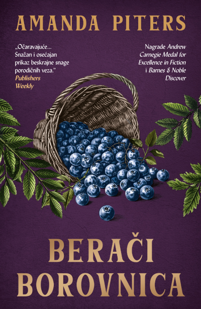 Korica knjige Berači borovnica