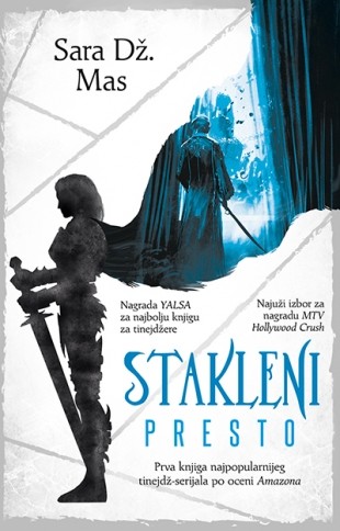 Korica knjige Stakleni presto