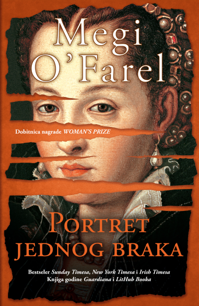 Korica knjige Portret jednog braka
