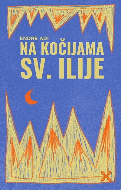 Korica knjige Na kočijama Sv. Ilije