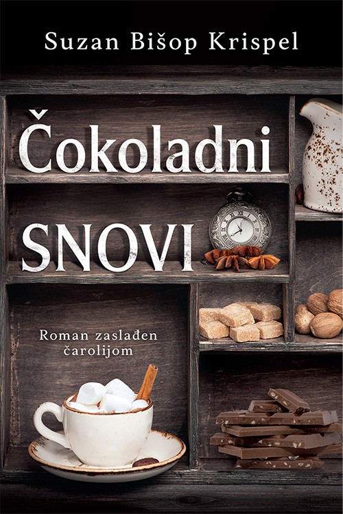 Korica knjige Čokoladni snovi
