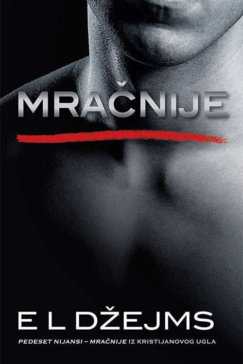 Korica knjige Mračnije