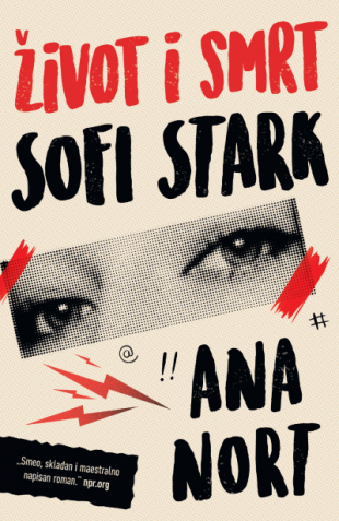 Korica knjige Život i smrt Sofi Stark
