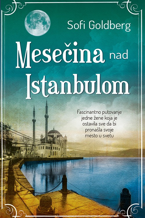 Korica knjige Mesečina nad Istanbulom
