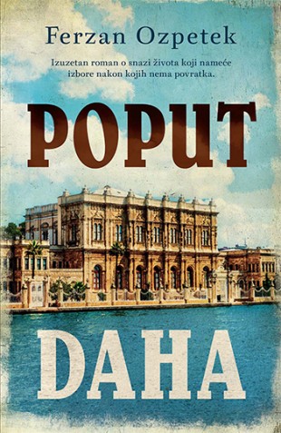 Korica knjige Poput daha