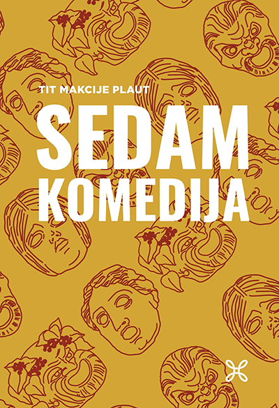 Korica knjige Sedam komedija