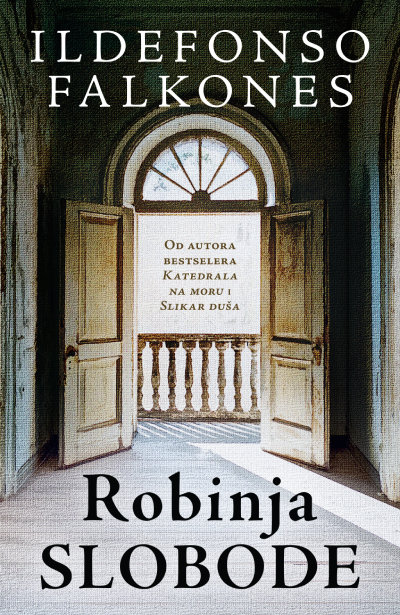 Korica knjige Robinja slobode