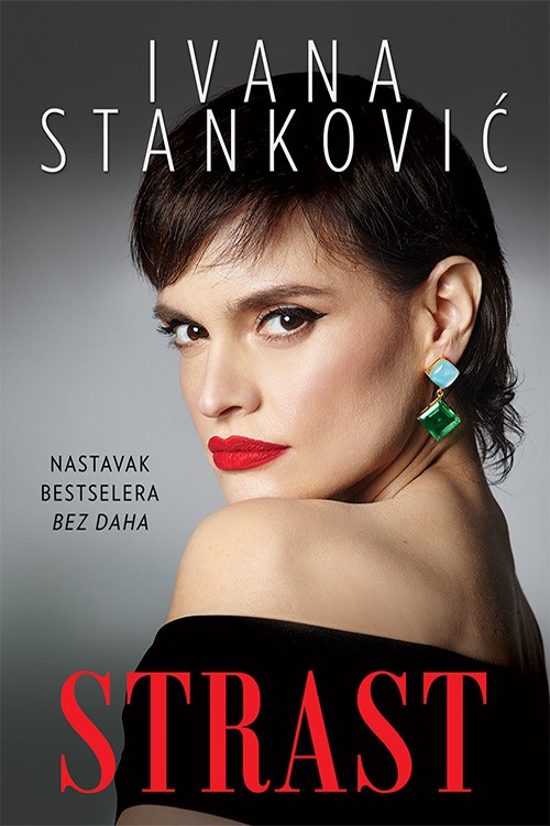 Korica knjige Strast