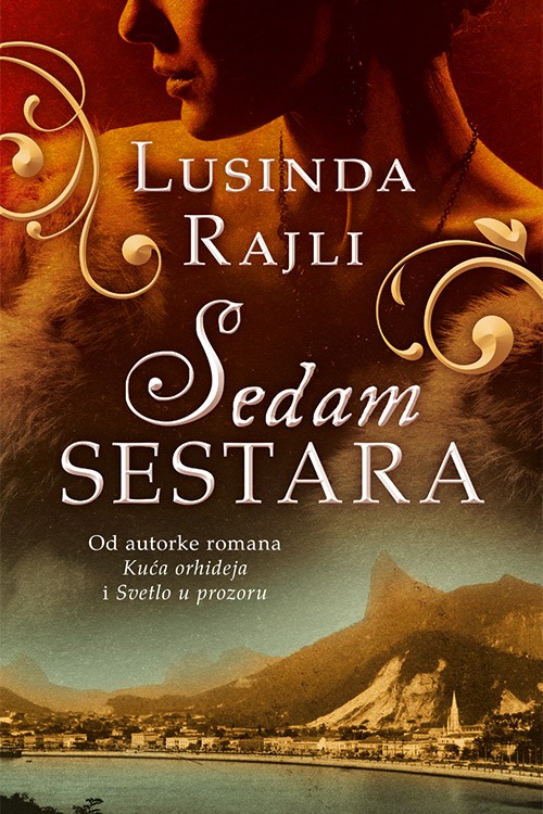 Korica knjige Sedam sestara