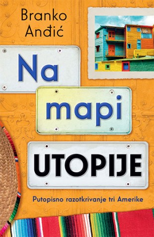 Korica knjige Na mapi utopije