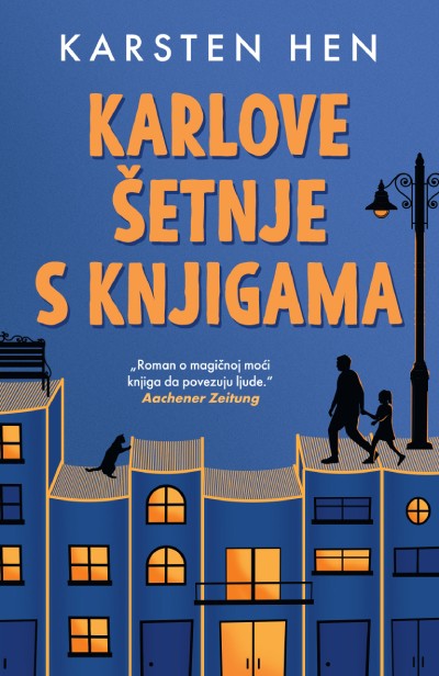Korica knjige Karlove šetnje s knjigama