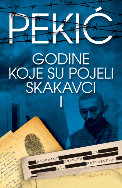 Korica knjige Godine koje su pojeli skakavci I