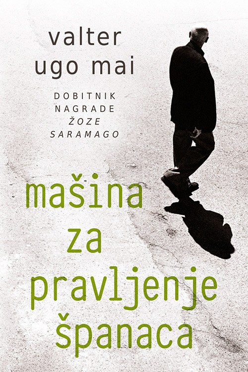 Korica knjige Mašina za pravljenje Španaca