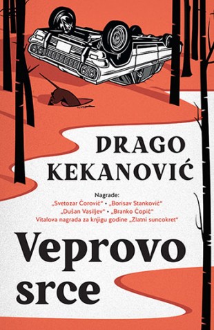Korica knjige Veprovo srce