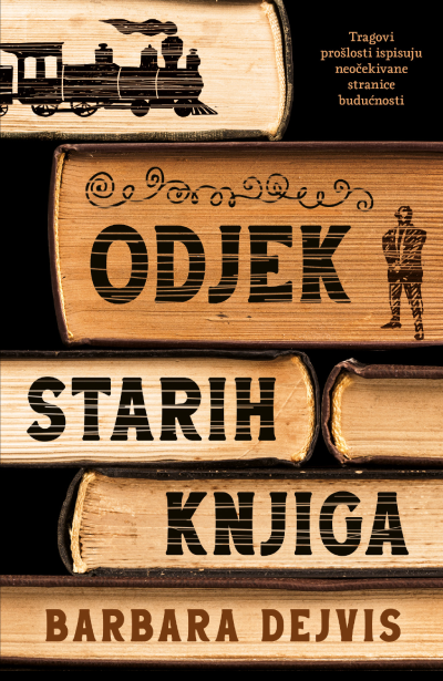 Korica knjige Odjek starih knjiga