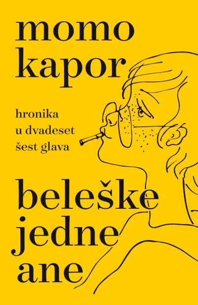 Korica knjige Beleške jedne Ane