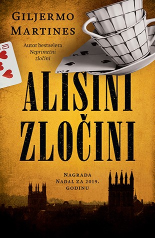 Korica knjige Alisini zločini